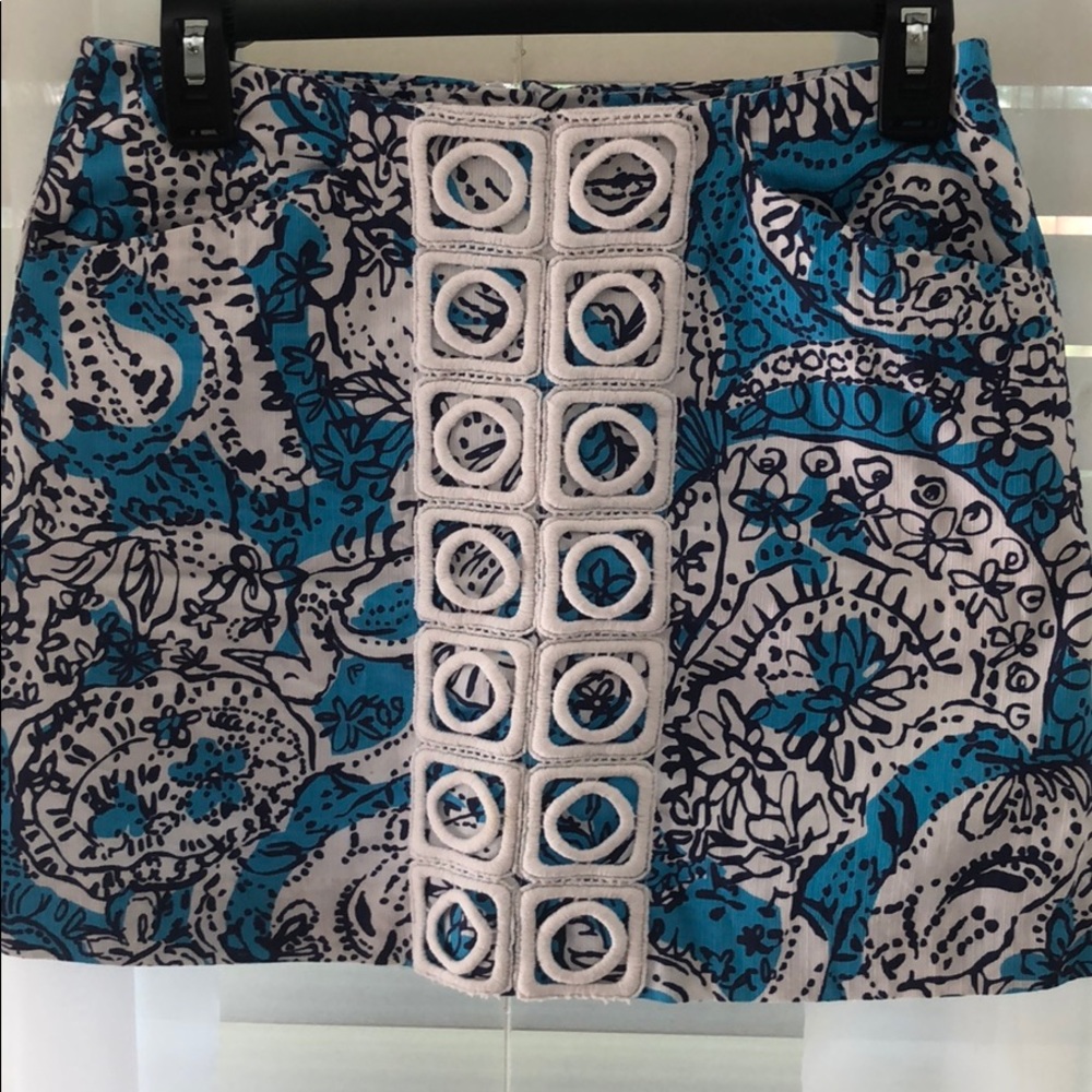 Lily Pulitzer skort